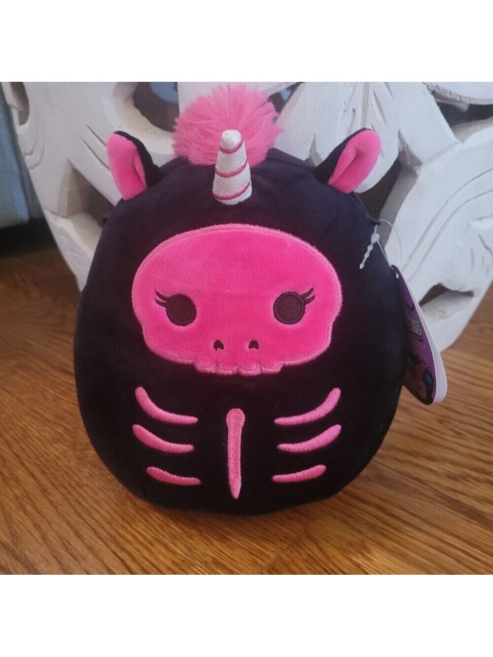 2020 Sketlana Skeletal Unicorn Halloween Squishmallow